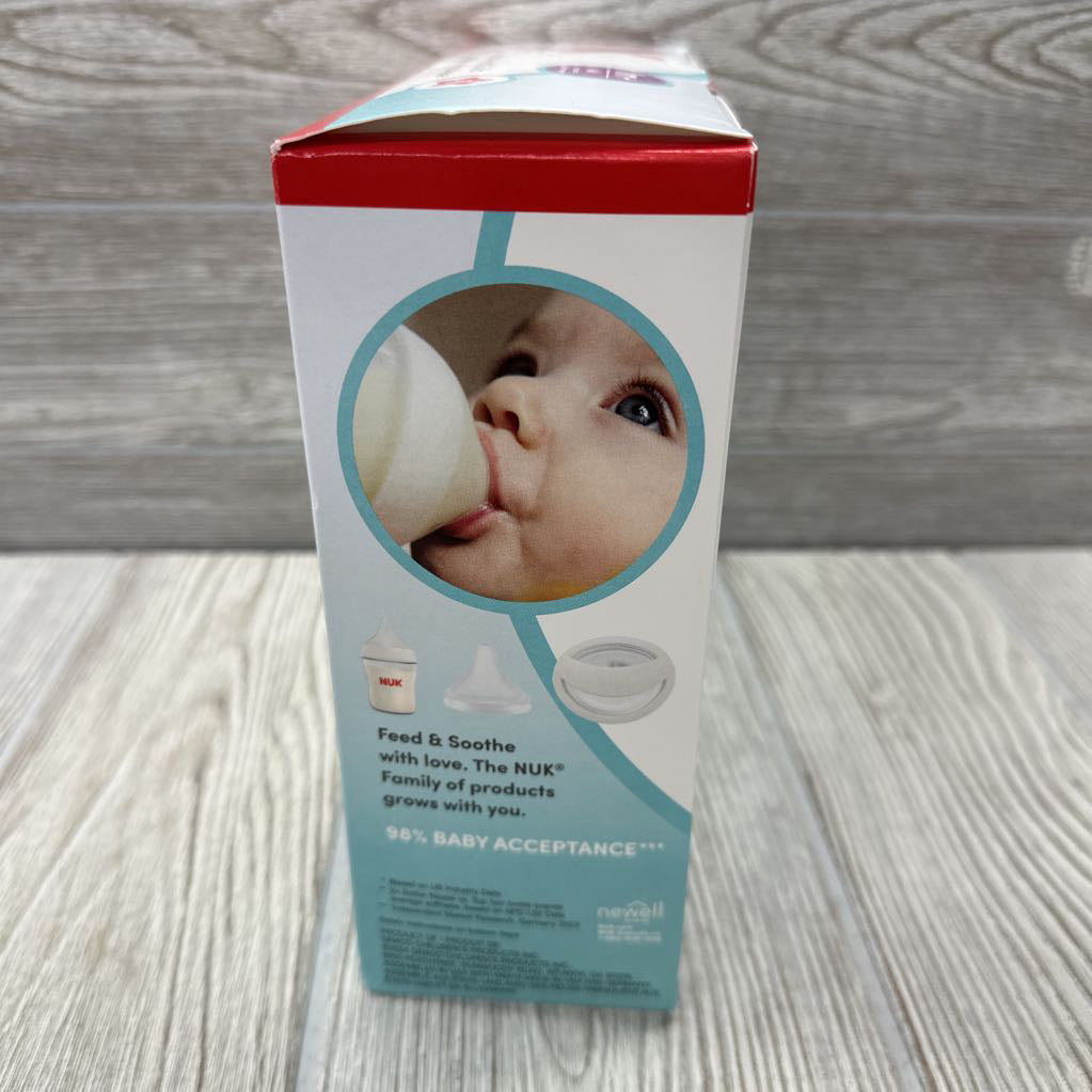 NEW 3 Pk Perfect Match Natura + Anti Colic Bottles