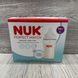 NEW 3 Pk Perfect Match Natura + Anti Colic Bottles