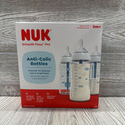 NEW 3 Pk Anti-Colic Bottles