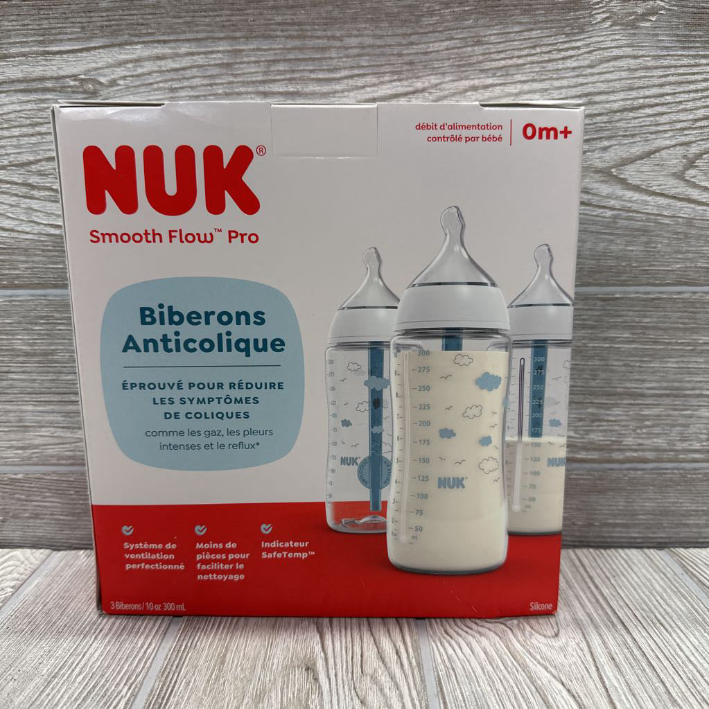 NEW 3 Pk Anti-Colic Bottles