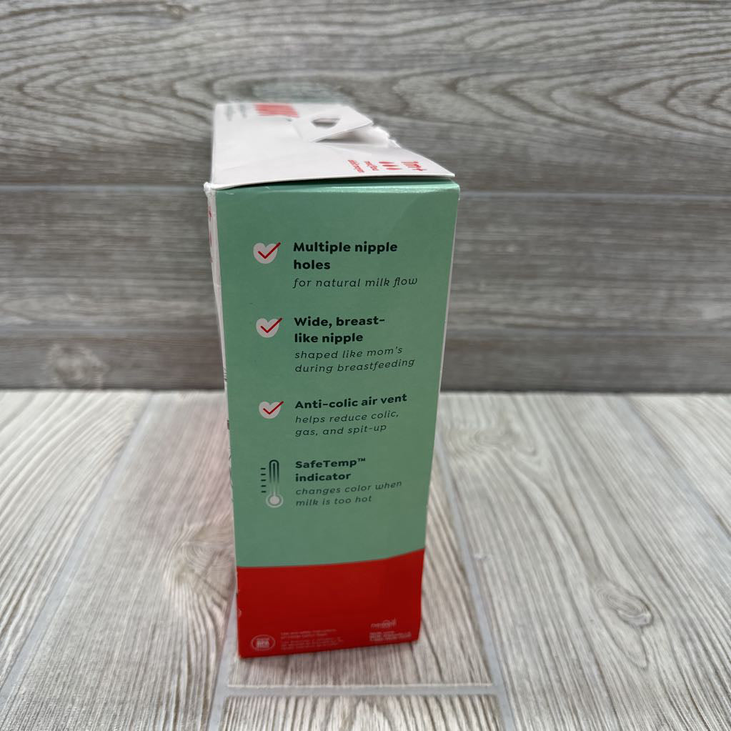 NEW 3 Pk Simply Natural Bottles