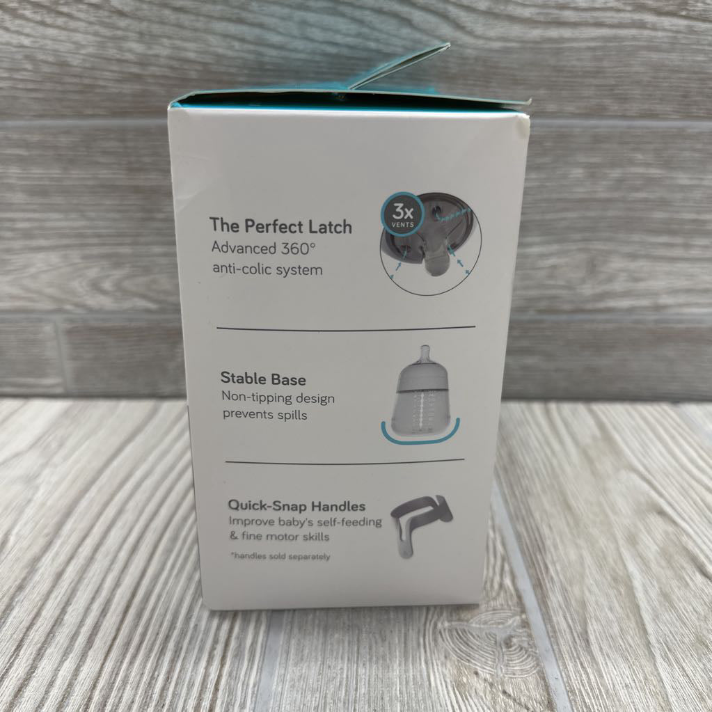 NEW 2 Pk Silicone Bottles