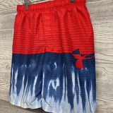 Drawstring Swim Trunks Printed 10-12