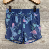 Active Shorts Flowers 7-8