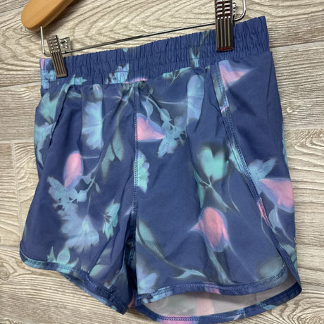 Active Shorts Flowers 7-8