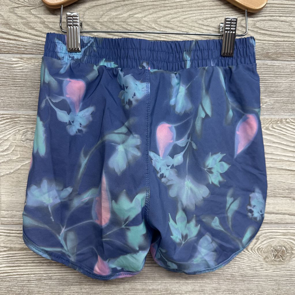 Active Shorts Flowers 7-8