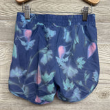 Active Shorts Flowers 7-8