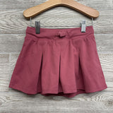 Drawstring Pleated Skort 4-5
