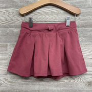 Drawstring Pleated Skort 4-5