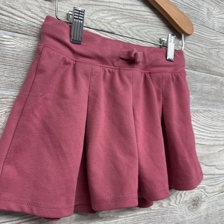 Drawstring Pleated Skort 4-5