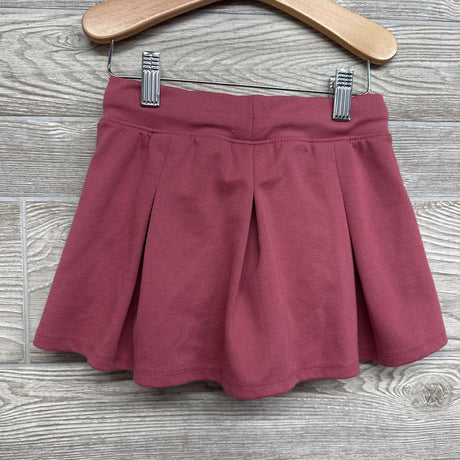 Drawstring Pleated Skort 4-5