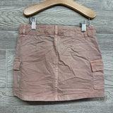 Denim Cargo Skirt 8