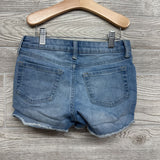 Denim Shorts Embroidered Flowers 8