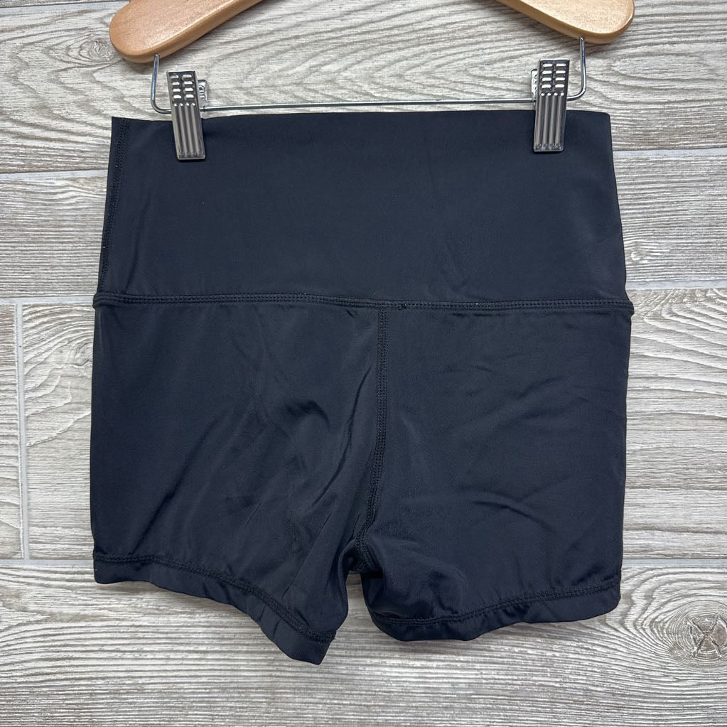 High Rise Dance Shorts 10-12