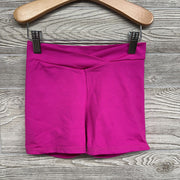 Cross Panel Dance Shorts 10-12