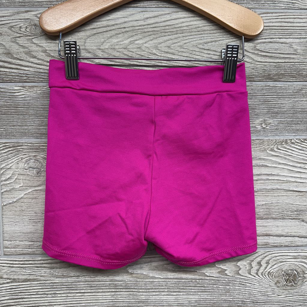 Cross Panel Dance Shorts 10-12