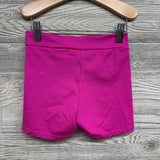 Cross Panel Dance Shorts 10-12