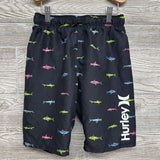 Swim Trunks Sharks 10-12