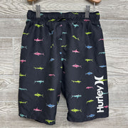 Swim Trunks Sharks 10-12