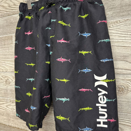 Swim Trunks Sharks 10-12