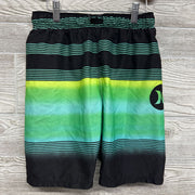 Swim Trunks Stripes 10-12