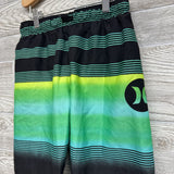 Swim Trunks Stripes 10-12
