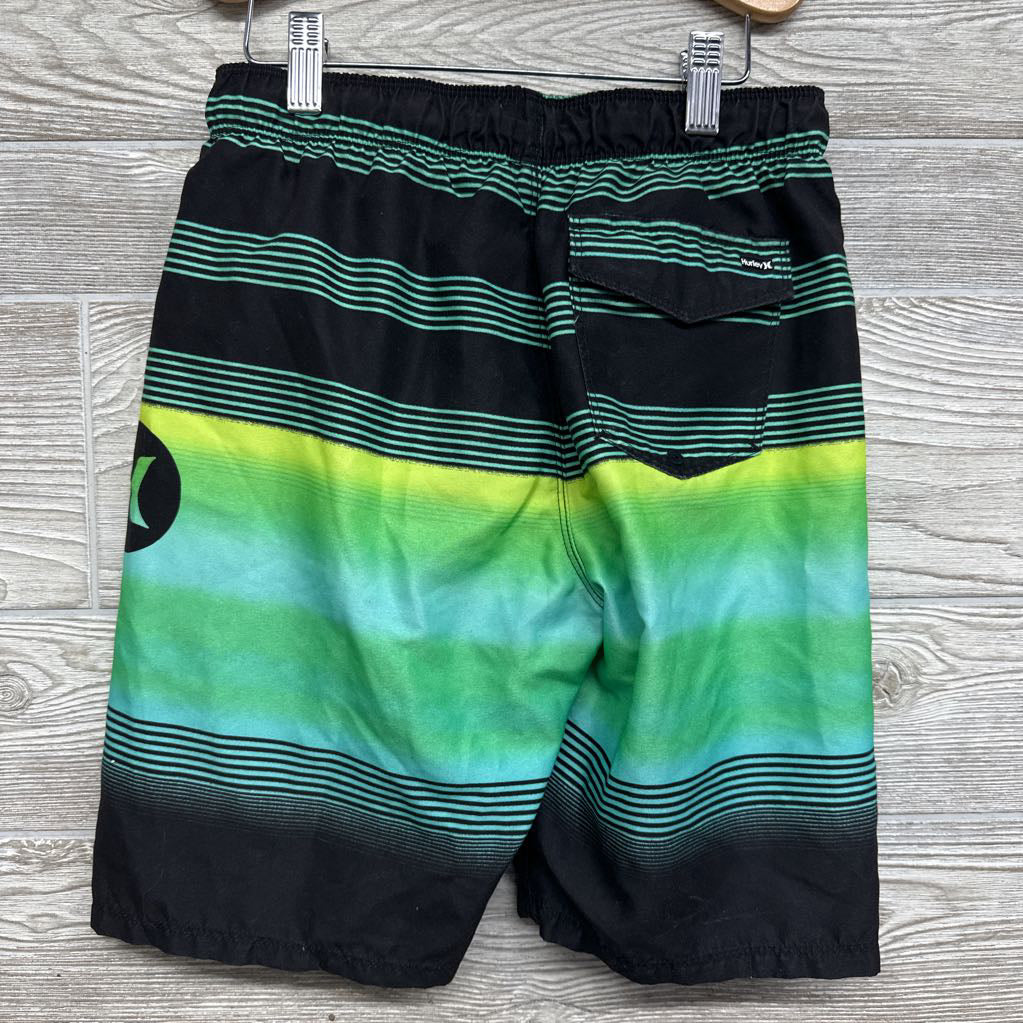 Swim Trunks Stripes 10-12