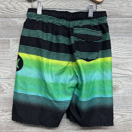 Swim Trunks Stripes 10-12