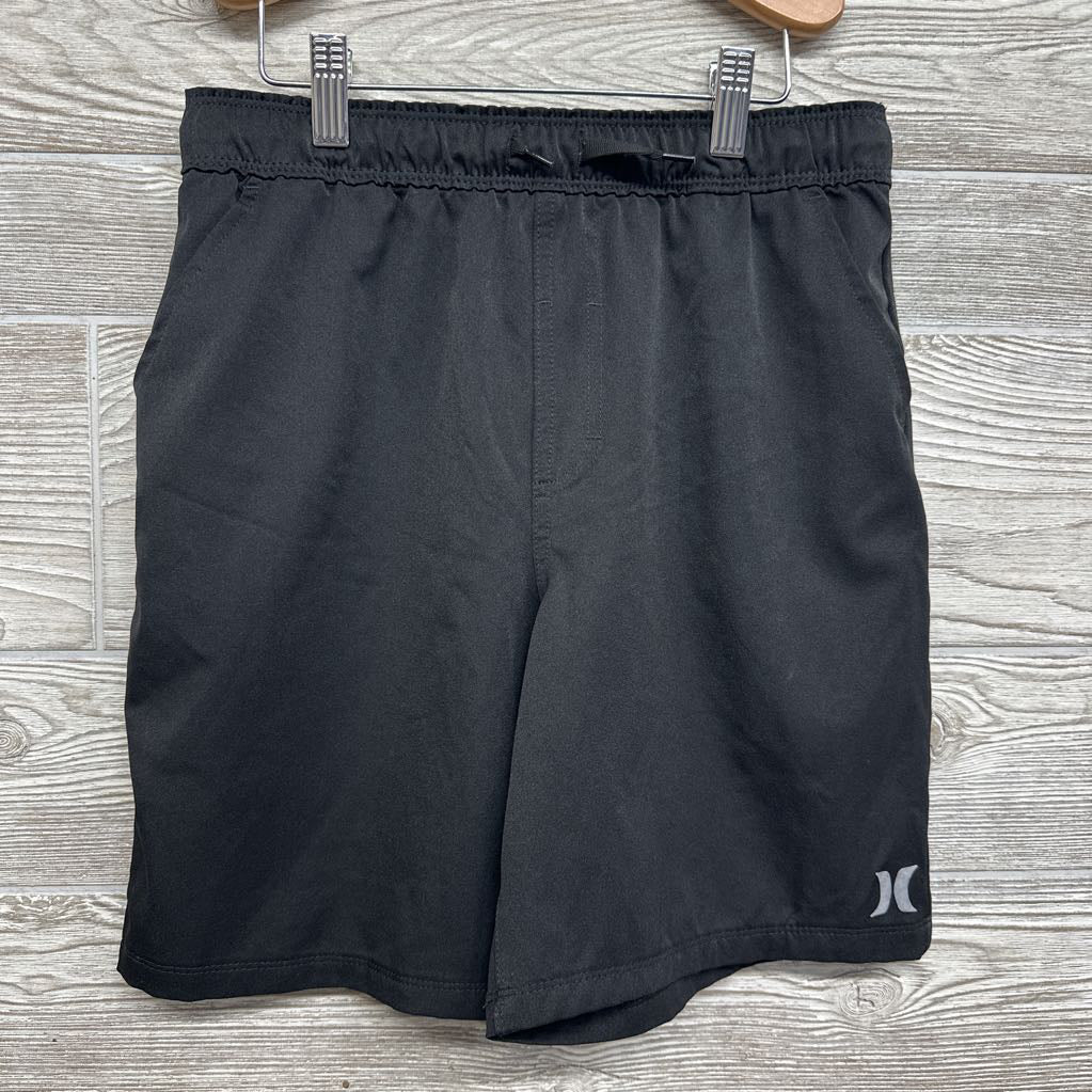 Drawstring Woven Shorts 14-16