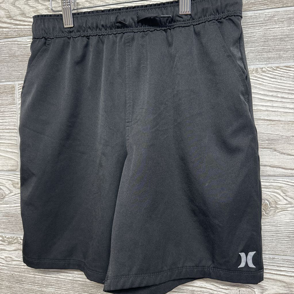 Drawstring Woven Shorts 14-16
