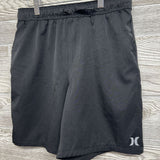 Drawstring Woven Shorts 14-16