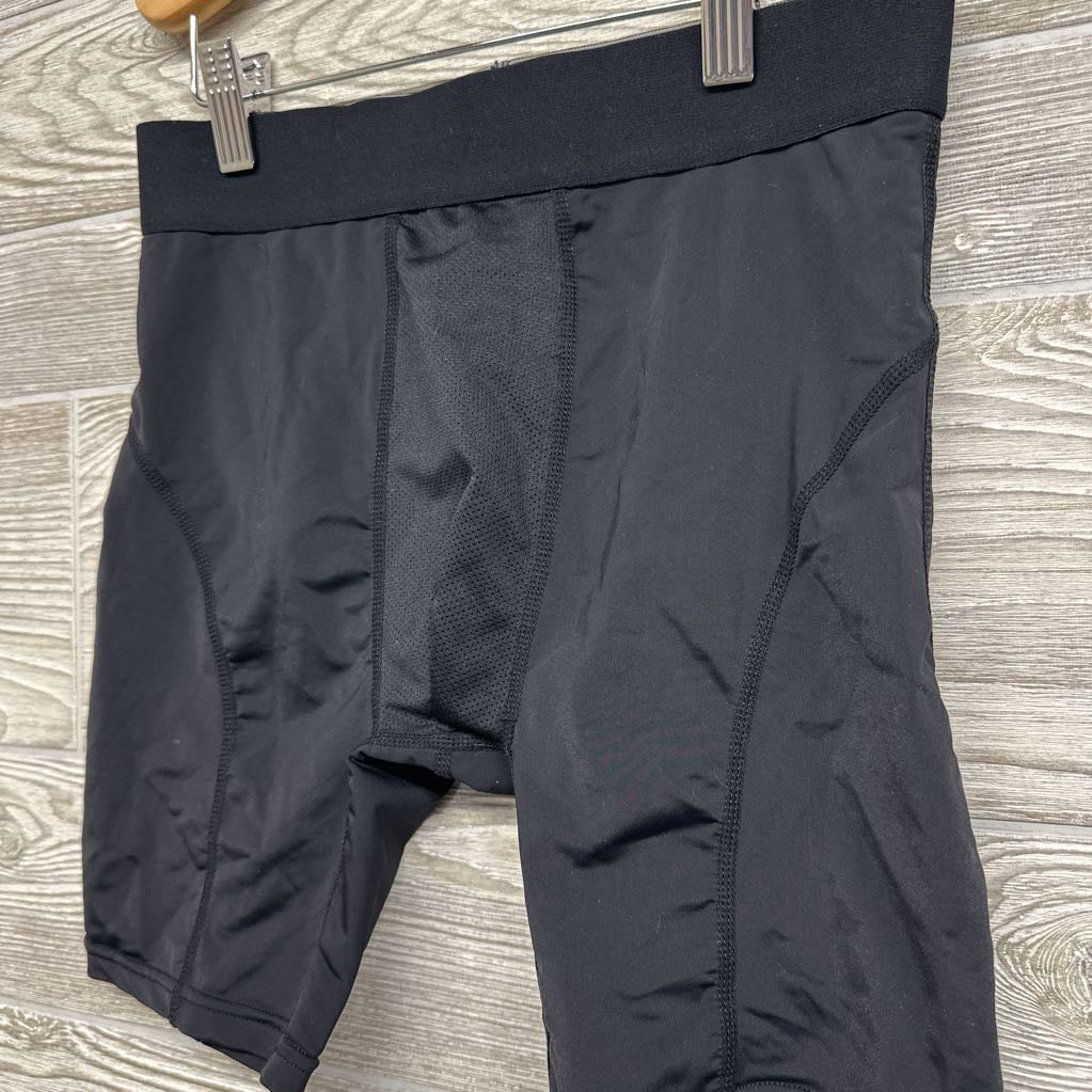 Baseball Compression Shorts W/ Cup Pocket 12