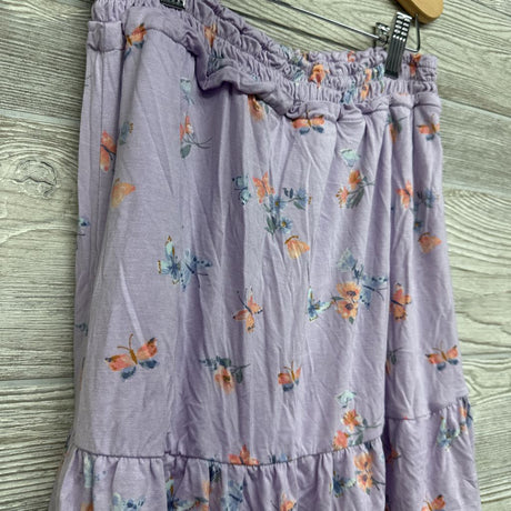 Bamboo Skort Flowers 12-14