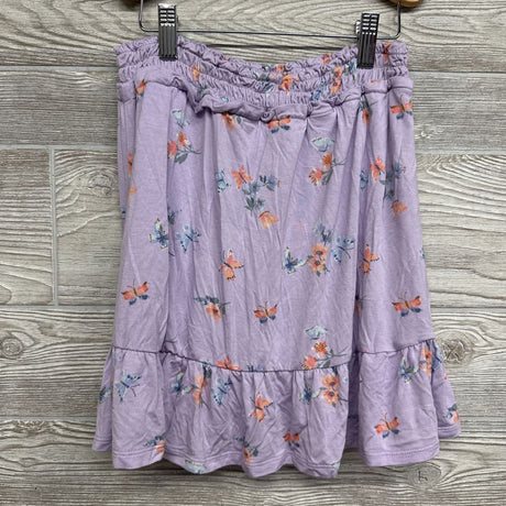 Bamboo Skort Flowers 12-14