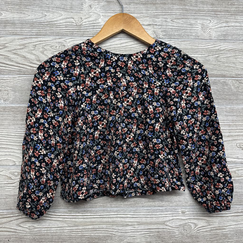 LS Woven Shirt Flowers 7