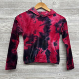 Velour Hoodie Tie Dye 8