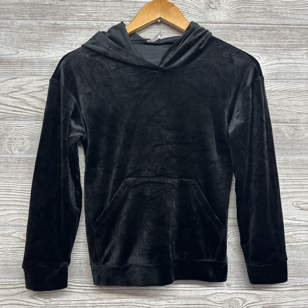 Velour Hoodie 7-9