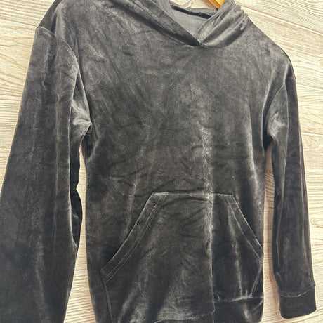 Velour Hoodie 7-9