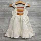 Flutter Strap Tank Dress 3T