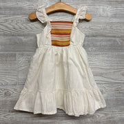 Flutter Strap Tank Dress 3T