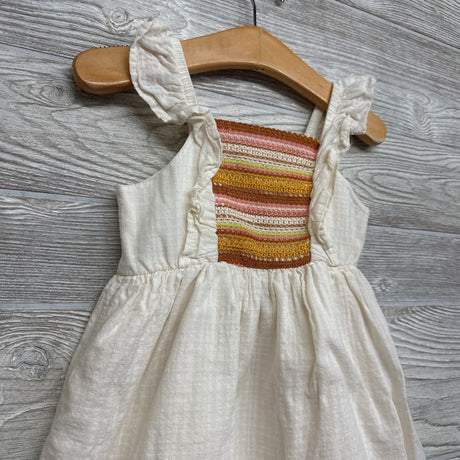 Flutter Strap Tank Dress 3T