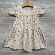 Cord Dress Berries 3T