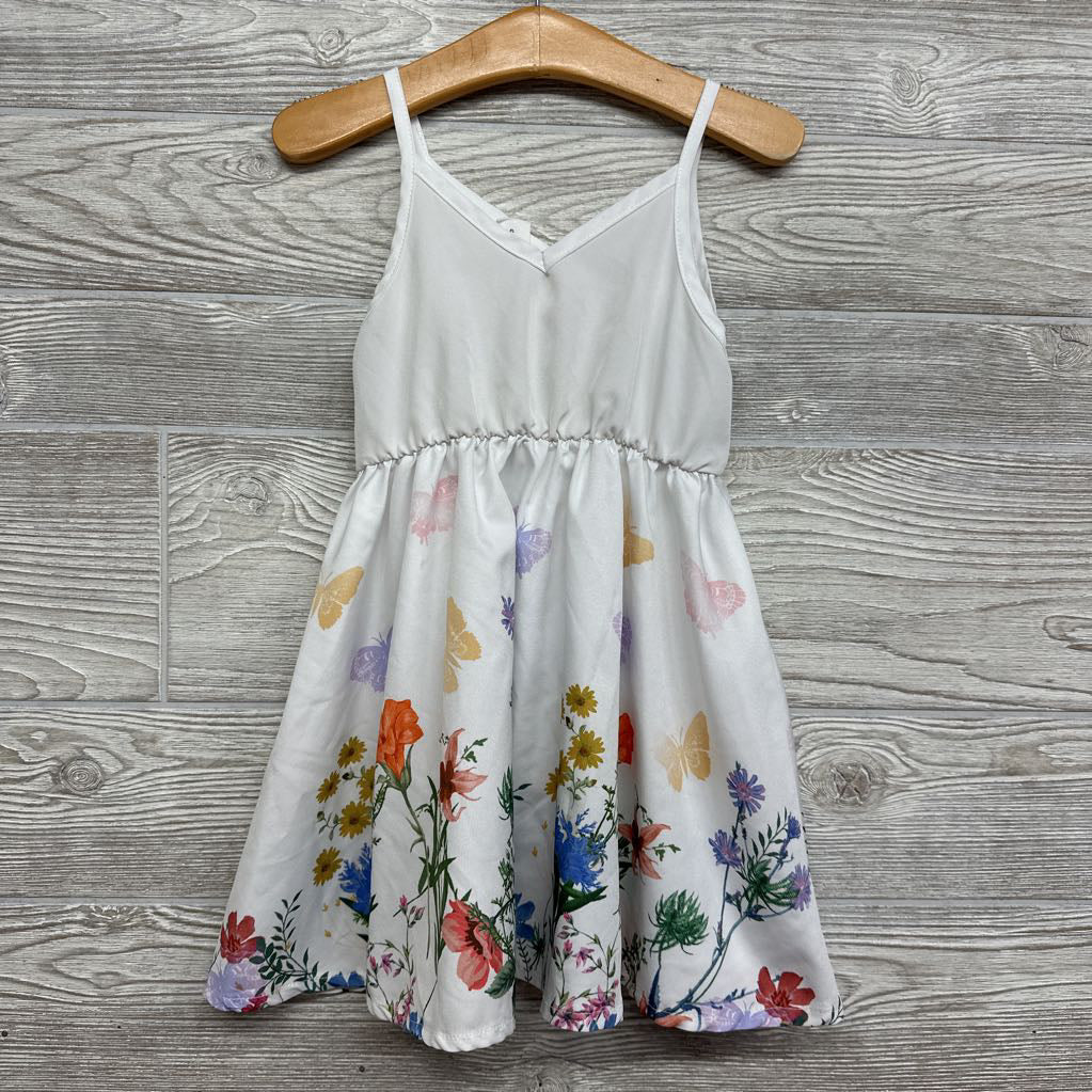 Tank Dress Flowers 2-3