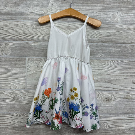 Tank Dress Flowers 2-3