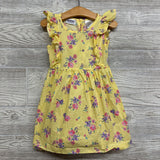 Flutter Sleeve Dress Flowers 4