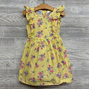 Flutter Sleeve Dress Flowers 4