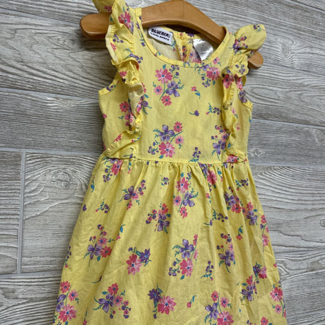 Flutter Sleeve Dress Flowers 4