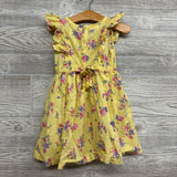 Flutter Sleeve Dress Flowers 4