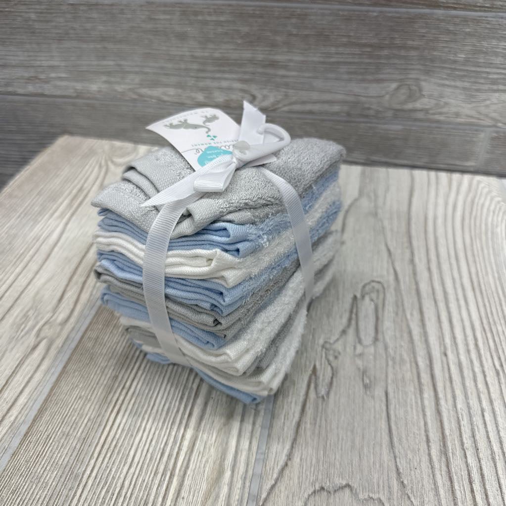NEW 10 Pk Washcloths
