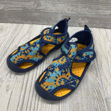 Aquatic Velcro Water Sandals Paint Splatter 10c